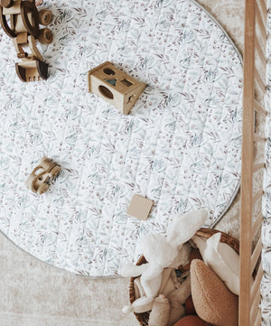 Waterproof Padded Playmat - Botanical