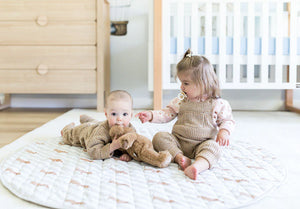 Waterproof Padded Playmat - Dachshund Days