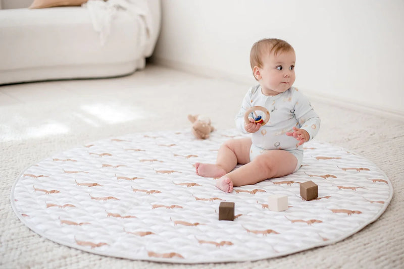 Waterproof Padded Playmat - Dachshund Days