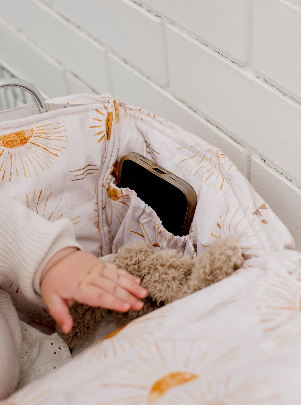 Universal Padded Trolley Liner - Bohemian Sunshine