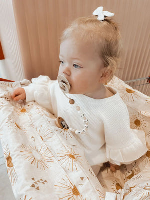 Universal Padded Trolley Liner - Bohemian Sunshine