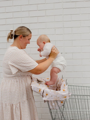 Universal Padded Trolley Liner - Bohemian Sunshine