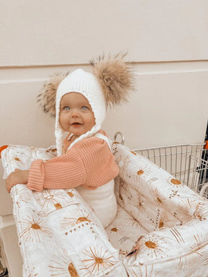 Universal Padded Trolley Liner - Bohemian Sunshine