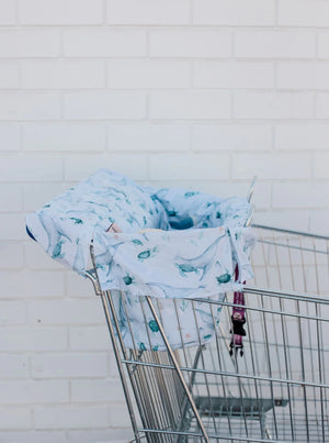 Universal Padded Trolley Liner - Turtle Bay