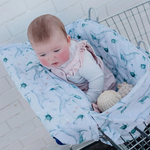 Universal Padded Trolley Liner - Turtle Bay