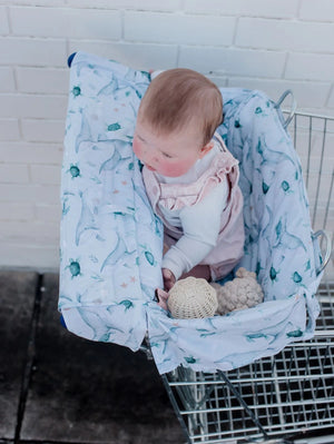 Universal Padded Trolley Liner - Turtle Bay