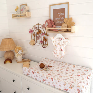 Jersey Nursery Linen - Butterfly