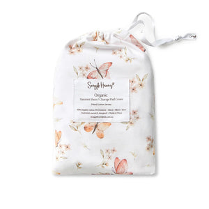 Jersey Nursery Linen - Butterfly