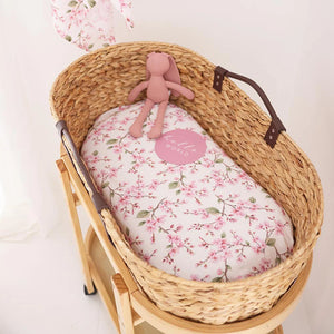 Jersey Nursery Linen - Cherry Blossom