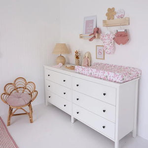 Jersey Nursery Linen - Cherry Blossom