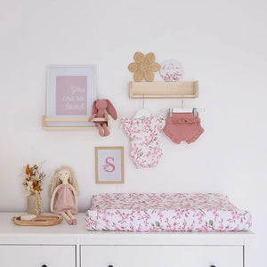 Jersey Nursery Linen - Cherry Blossom