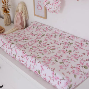 Jersey Nursery Linen - Cherry Blossom