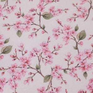 Jersey Nursery Linen - Cherry Blossom
