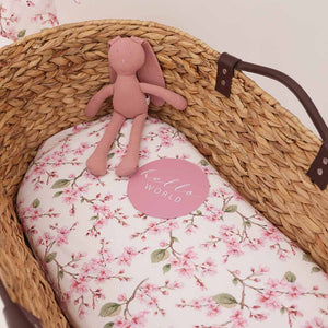 Jersey Nursery Linen - Cherry Blossom