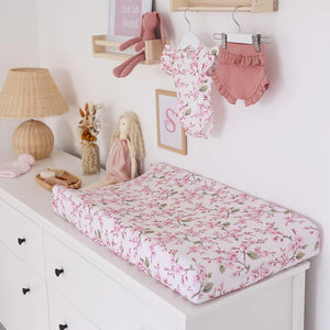 Jersey Nursery Linen - Cherry Blossom