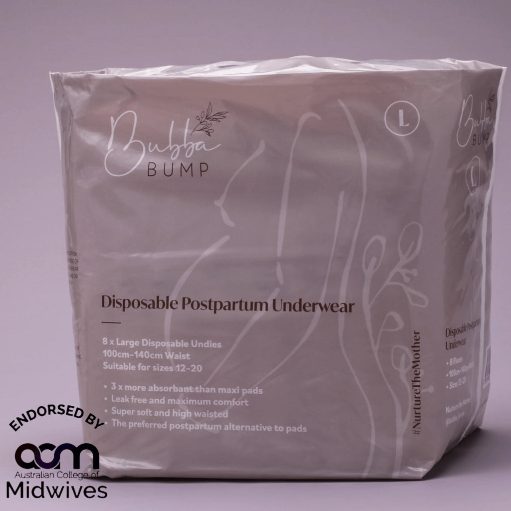 Disposable Postpartum Underwear