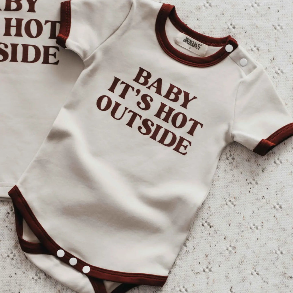Bodysuit - Baby It's Hot Outside