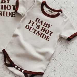 Bodysuit - Baby It's Hot Outside
