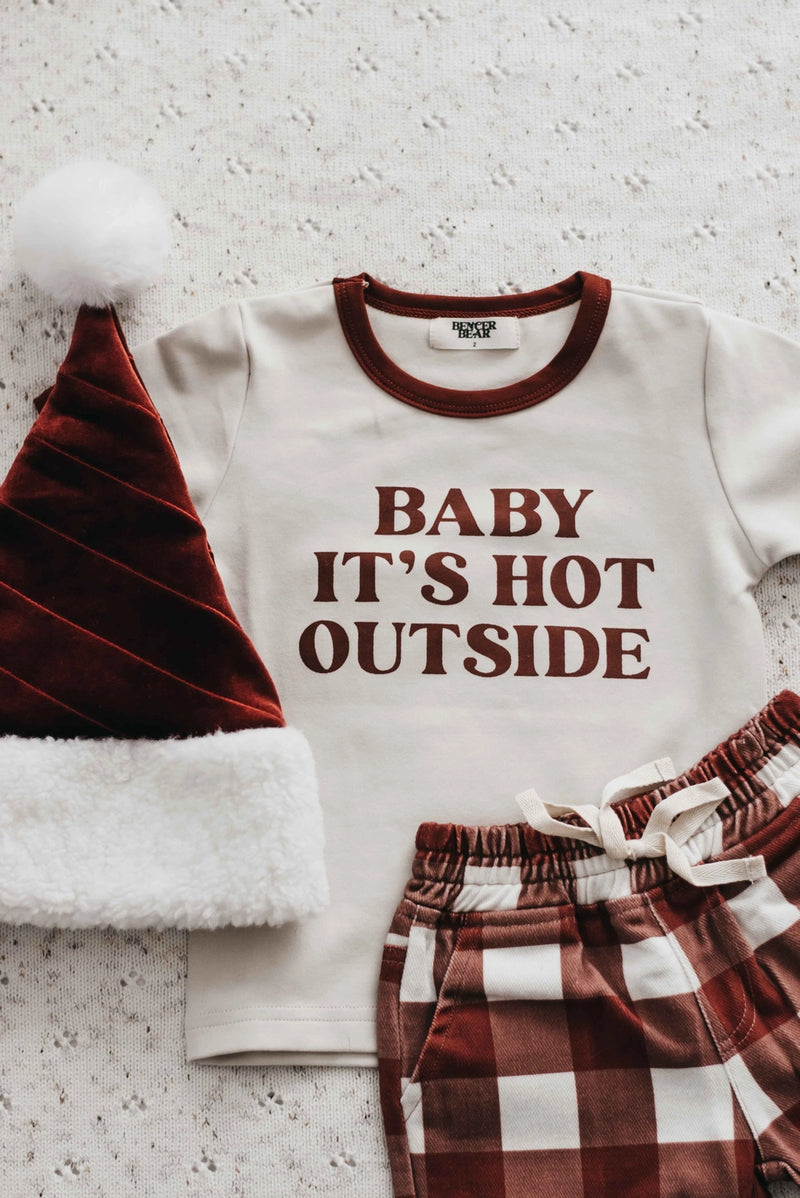 Bodysuit - Baby It's Hot Outside