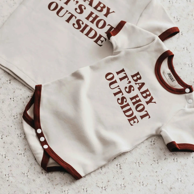 Bodysuit - Baby It's Hot Outside