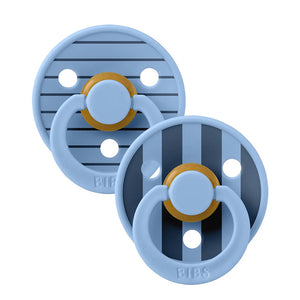 BIBS Dummies - SIZE 2 - Studio (2 pack)