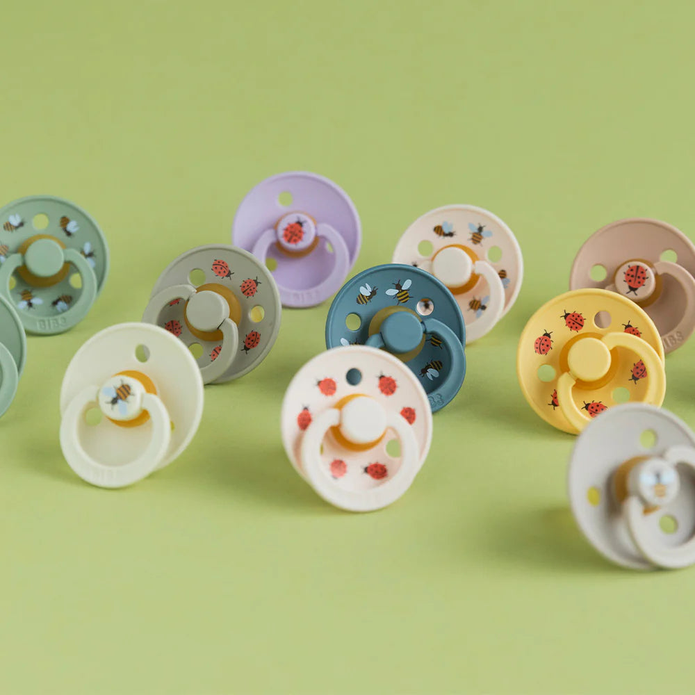 BIBS Dummies - SIZE 1 - Studio Urban Garden (2 pack)