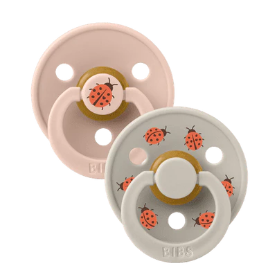 BIBS Dummies - SIZE 3 - Studio Urban Garden (2 pack)