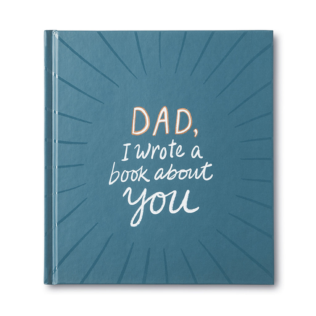 Book - Dad, I Wrote A Book About You
