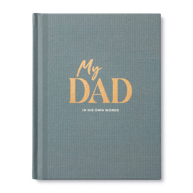 Book - My Dad, In His Own Words