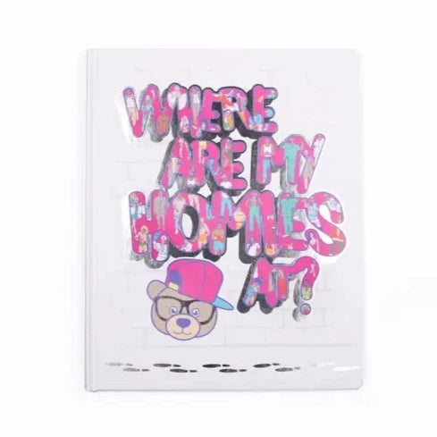 Book - Where Are My Homies At?