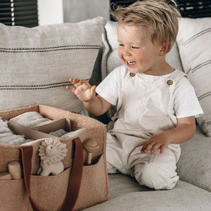 Bunnie Caddie - Teddy Tan