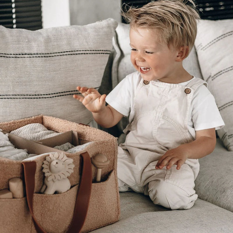 Bunnie Caddie - Teddy Tan