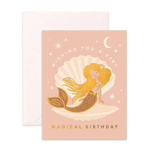 Greeting Card - Birthday - Magical Mermaid
