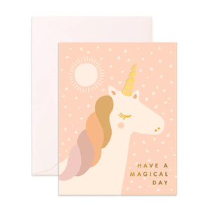 Greeting Card - Birthday - Magical Unicorn