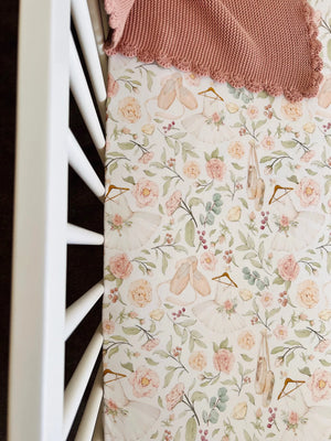 Organic Nursery Linen - Amelia