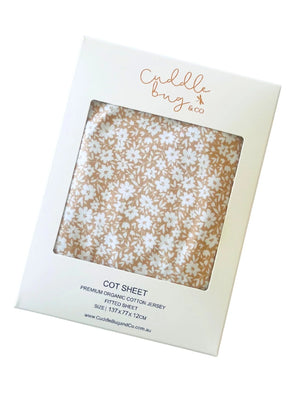 Organic Nursery Linen - Bethany