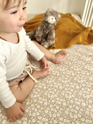 Organic Nursery Linen - Bethany