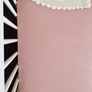 Organic Nursery Linen - Blush
