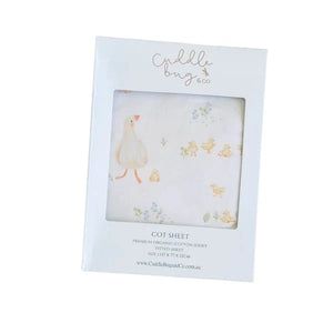 Organic Nursery Linen - Goosey Gander