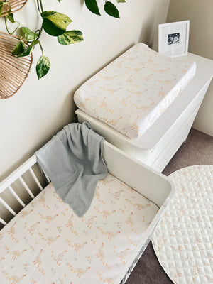 Organic Nursery Linen - Goosey Gander