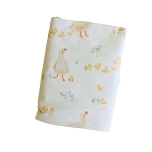 Organic Nursery Linen - Goosey Gander