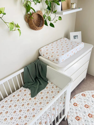 Organic Nursery Linen - Leo Lion