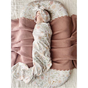 Organic Nursery Linen - Amelia