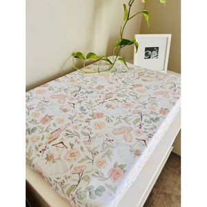 Organic Nursery Linen - Amelia