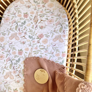 Organic Nursery Linen - Amelia