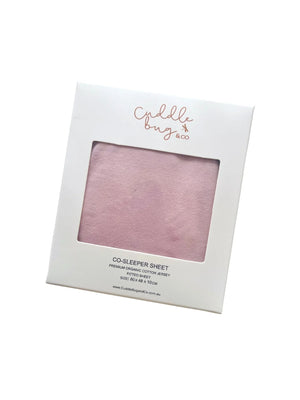 Organic Nursery Linen - Blush