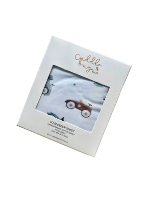 Organic Nursery Linen - Cars