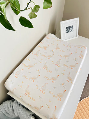 Organic Nursery Linen - Goosey Gander