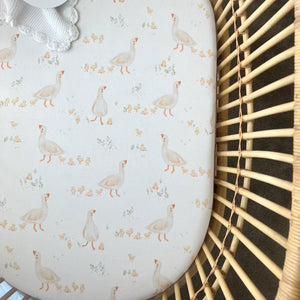 Organic Nursery Linen - Goosey Gander