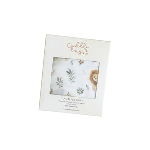 Organic Nursery Linen - Leo Lion